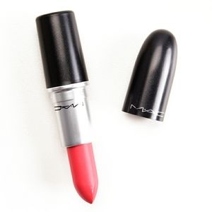 MAC LE/discontinued "ablaze" lipstick